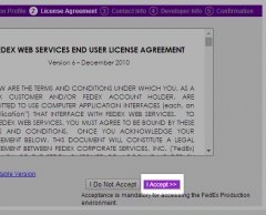 Accept the terms and conditions outlined in the license agreement