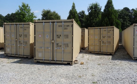 Conex shipping containers