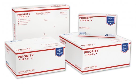 Flat Rate shipping Prices USPS