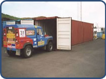 Image of containerized transport