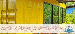 Inside 5 Shipping Container Homes Blog Cover