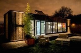Ireland Shipping Container Home Example