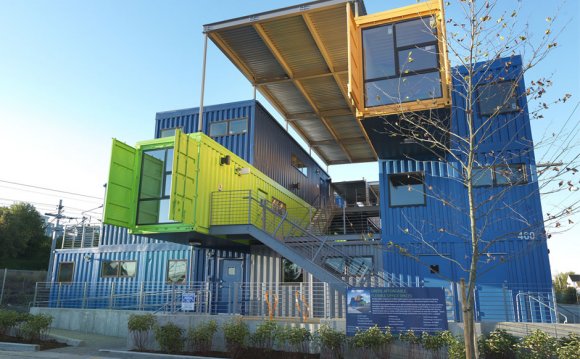 Shipping containers Buildings