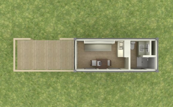 Shipping Container Cabin Plans