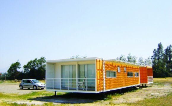 Modified shipping containers