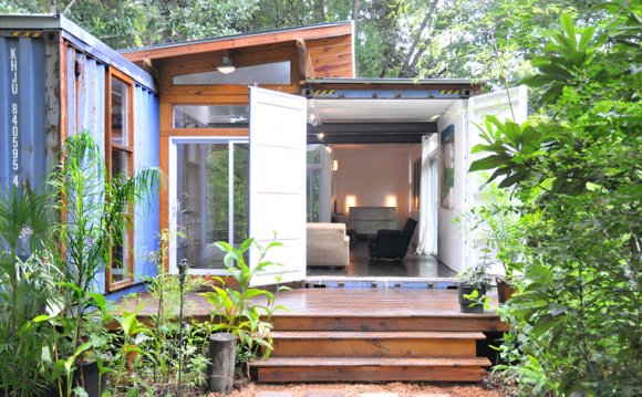 Cost to building shipping container home