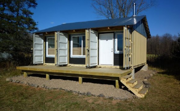 Cheap shipping container homes