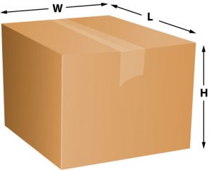 Shipping Package Dimensions