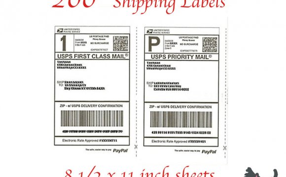Create Shipping labels