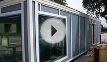 8×40 Shipping Container Tiny Home Built by Students