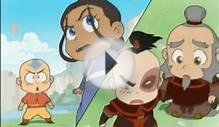 Avatar- School Time Shipping and Avatar Bending Battle