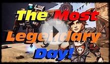 Borderlands 2 The Most Legendary Day To Remember! Hotfix