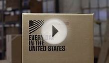 Clever Commercial Uses Shipping Boxes to Tell the Story of