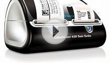 Dymo LabelWriter 450 Twin Turbo Label Printer - Free Shipping