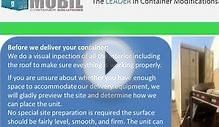 Mobil Container Solutions : Cheap Shipping Containers in