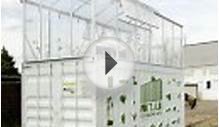 Shipping Container Greenhouses