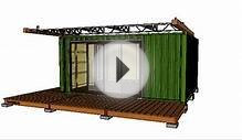Shipping Container House - 220 Studio Dose - honeybox.ca