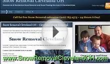 Snow Removal Cleveland - Cleveland Snow Plowing Service