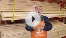 The Home Depot- Framing Lumber Options