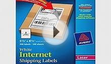 Top 10 Shipping Labels to buy