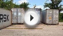 Used Shipping Containers for Sale in Houston - 281-703-5062