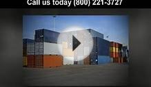 Used shipping containers price (800) 221-3727 used