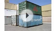 Used shipping storage containers for sale (800) 221-3727