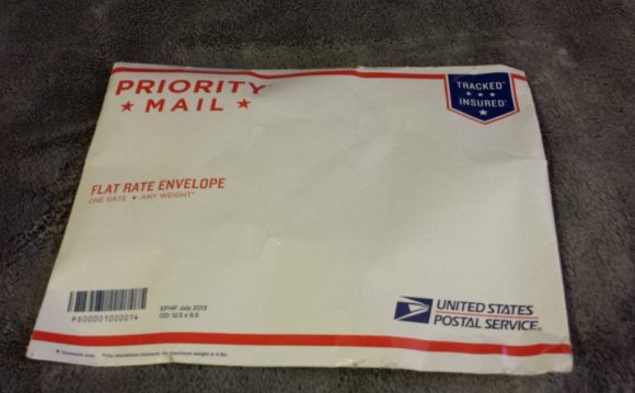 Flat Rate shipping Envelope